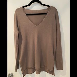 Babaton Erin Sweater in Light Brown Colour